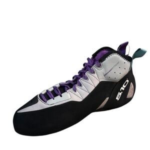 Adidas Grandstone‎ Mens Five Ten 5.10 Climbing Shoes Size 9.5 Black